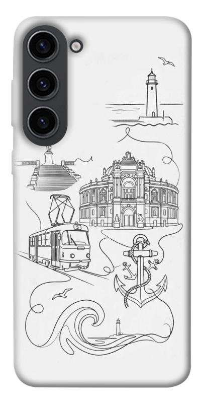 Чохол itsPrint Odesa spirit для Samsung Galaxy S23, love ukraine, купити оптом з доставкою