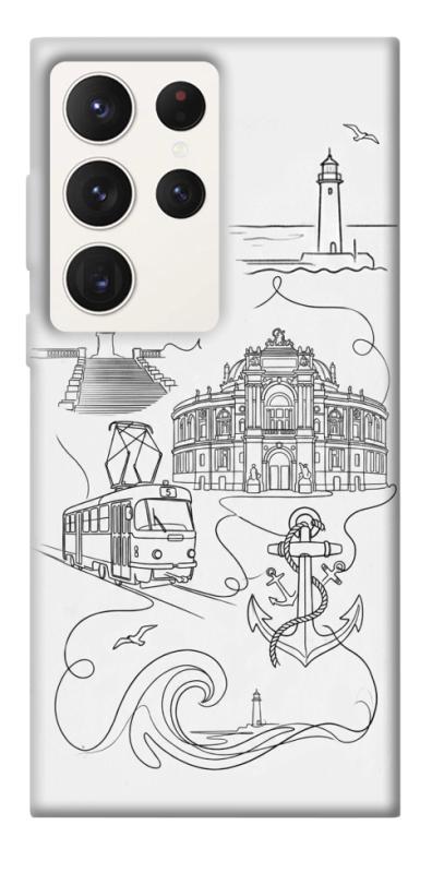 Чохол itsPrint Odesa spirit для Samsung Galaxy S23 Ultra, love ukraine, купити оптом з доставкою