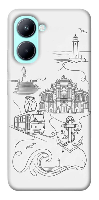 Чехол itsPrint Odesa spirit для Realme C33, love ukraine, купить оптом с доставкой