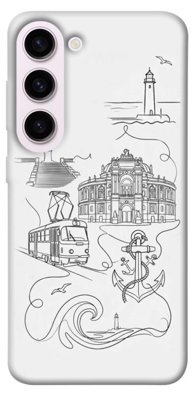 Чехол itsPrint Odesa spirit для Samsung Galaxy S23+, love ukraine, купить оптом с доставкой