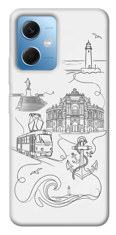 Чехол itsPrint Odesa spirit для Xiaomi Redmi Note 12 5G, love ukraine, купить оптом с доставкой