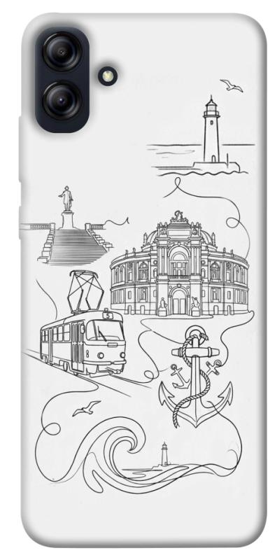 Чохол itsPrint Odesa spirit для Samsung Galaxy A04e, love ukraine, купити оптом з доставкою