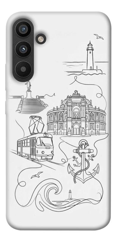 Чохол itsPrint Odesa spirit для Samsung Galaxy A34 5G, love ukraine, купити оптом з доставкою