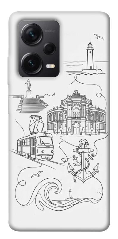 Чохол itsPrint Odesa spirit для Xiaomi Redmi Note 12 Pro+ 5G, love ukraine, купити оптом з доставкою