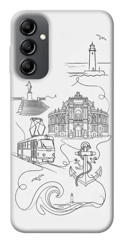 Чохол itsPrint Odesa spirit для Samsung Galaxy A14 4G/5G, love ukraine, купити оптом з доставкою