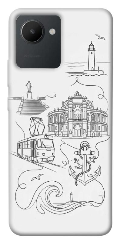 Чохол itsPrint Odesa spirit для Realme C30s, love ukraine, купити оптом з доставкою