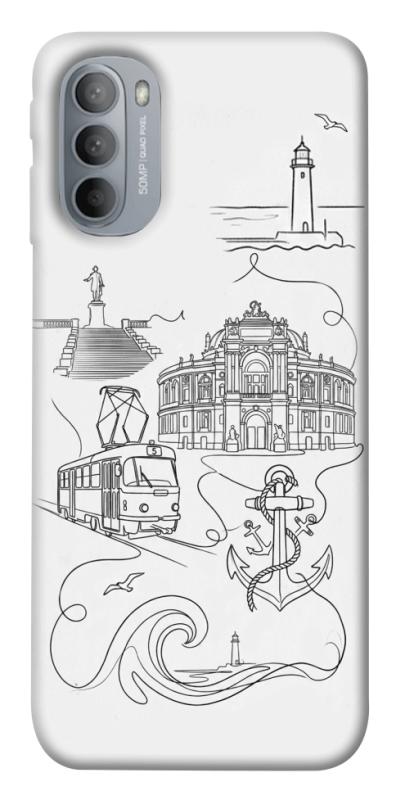 Чехол itsPrint Odesa spirit для Motorola Moto G31, love ukraine, купить оптом с доставкой