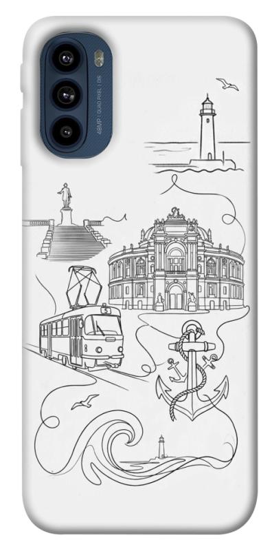 Чехол itsPrint Odesa spirit для Motorola Moto G41, love ukraine, купить оптом с доставкой