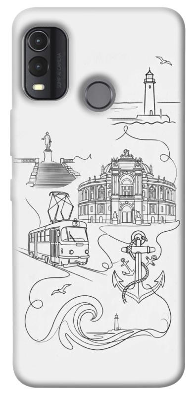 Чохол itsPrint Odesa spirit для Nokia G11 Plus, love ukraine, купити оптом з доставкою
