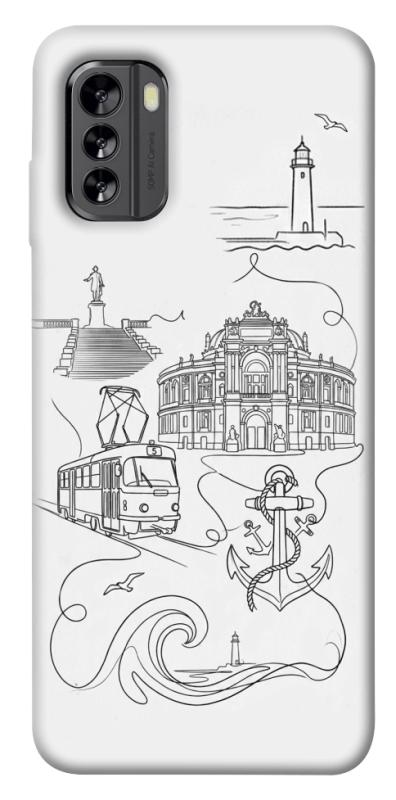 Чохол itsPrint Odesa spirit для Nokia G60, love ukraine, купити оптом з доставкою