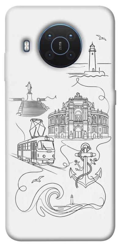 Чехол itsPrint Odesa spirit для Nokia X10 / X20, love ukraine, купить оптом с доставкой