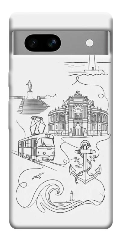 Чохол itsPrint Odesa spirit для Google Pixel 7a, love ukraine, купити оптом з доставкою