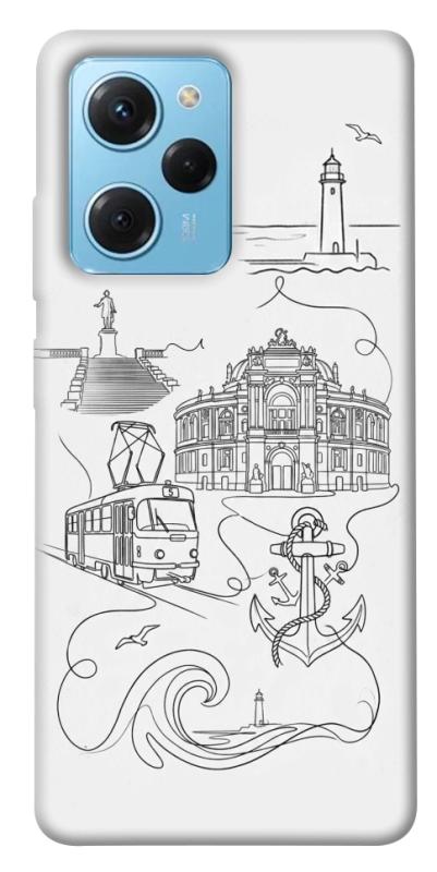 Чохол itsPrint Odesa spirit для Xiaomi Poco X5 Pro 5G, love ukraine, купити оптом з доставкою
