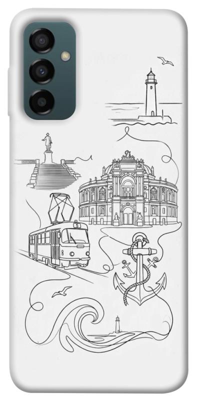 Чохол itsPrint Odesa spirit для Samsung Galaxy M14 5G, love ukraine, купити оптом з доставкою