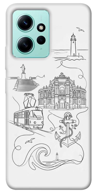 Чехол itsPrint Odesa spirit для Xiaomi Redmi Note 12 4G, love ukraine, купить оптом с доставкой