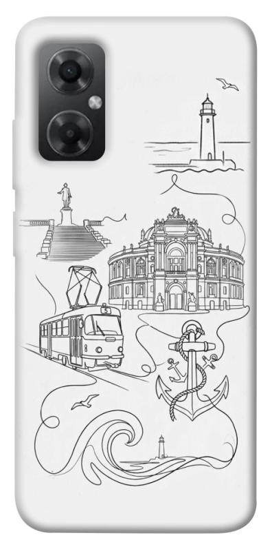 Чехол itsPrint Odesa spirit для Xiaomi Redmi Note 11R, love ukraine, купить оптом с доставкой