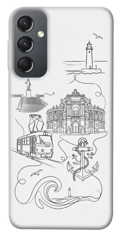 Чохол itsPrint Odesa spirit для Samsung Galaxy A24 4G, love ukraine, купити оптом з доставкою