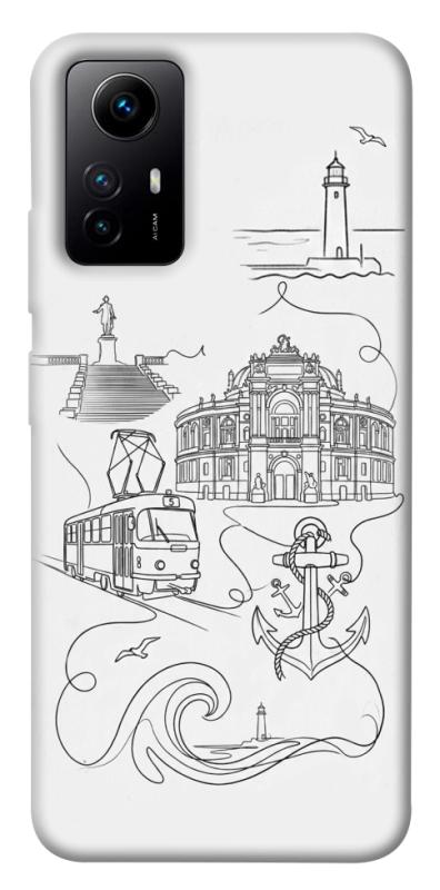 Чехол itsPrint Odesa spirit для Xiaomi Redmi Note 12S, love ukraine, купить оптом с доставкой