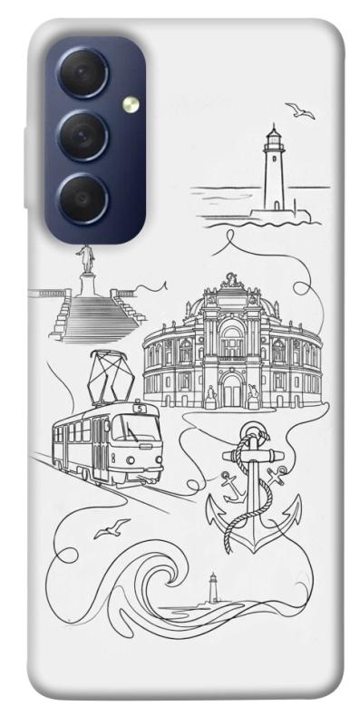 Чохол itsPrint Odesa spirit для Samsung Galaxy M54 5G, love ukraine, купити оптом з доставкою