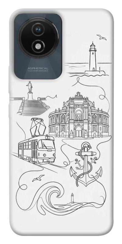 Чохол itsPrint Odesa spirit для Vivo Y02, love ukraine, купити оптом з доставкою