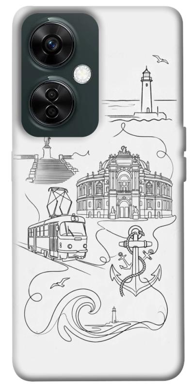 Чохол itsPrint Odesa spirit для OnePlus Nord CE 3 Lite, love ukraine, купити оптом з доставкою