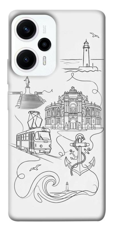 Чохол itsPrint Odesa spirit для Xiaomi Poco F5 / Note 12 Turbo, love ukraine, купити оптом з доставкою