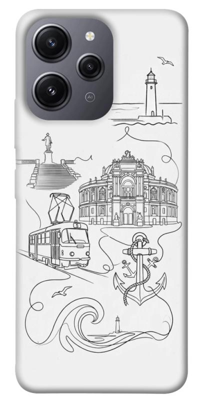 Чохол itsPrint Odesa spirit для Xiaomi Redmi 12, love ukraine, купити оптом з доставкою