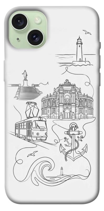 Чехол itsPrint Odesa spirit для Apple iPhone 15 Plus (6.7"), love ukraine, купить оптом с доставкой
