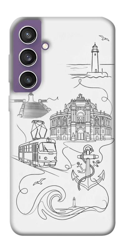 Чохол itsPrint Odesa spirit для Samsung Galaxy S23 FE, love ukraine, купити оптом з доставкою