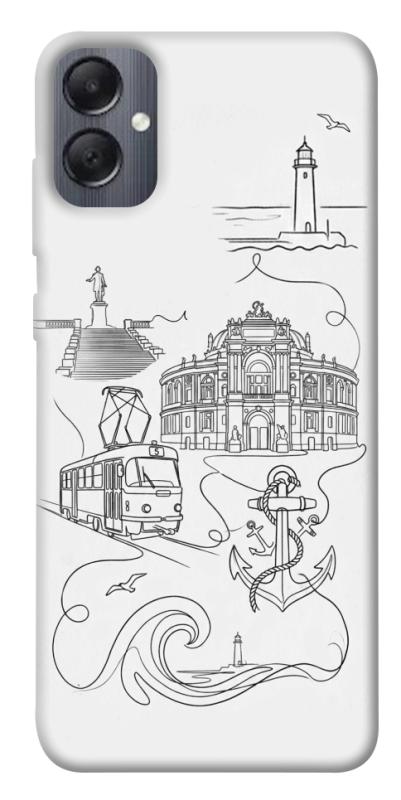 Чохол itsPrint Odesa spirit для Samsung Galaxy A05, love ukraine, купити оптом з доставкою