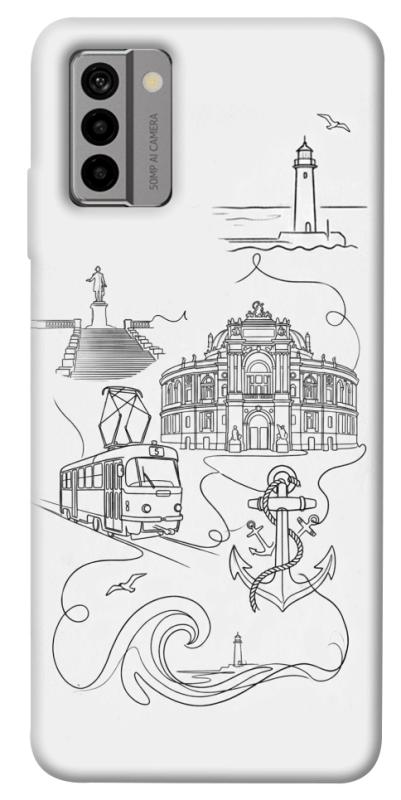 Чехол itsPrint Odesa spirit для Nokia G22, love ukraine, купить оптом с доставкой