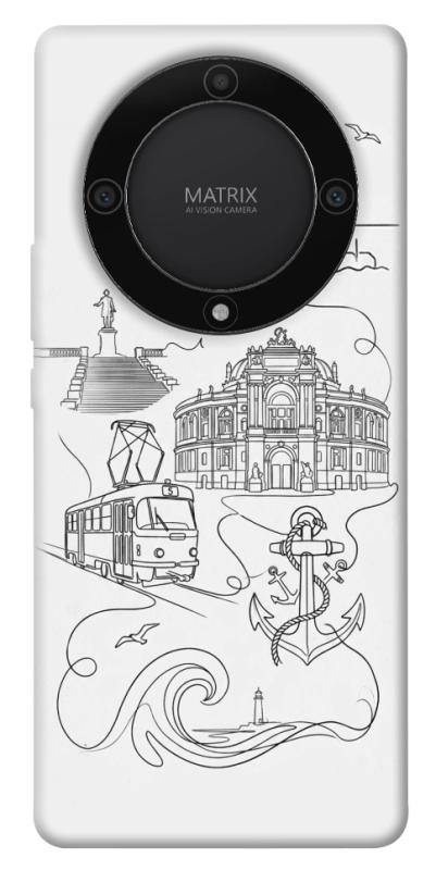 Чохол itsPrint Odesa spirit для Huawei Magic5 Lite, love ukraine, купити оптом з доставкою