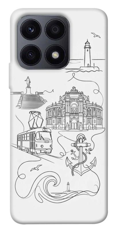 Чехол itsPrint Odesa spirit для Huawei Honor X8a, love ukraine, купить оптом с доставкой