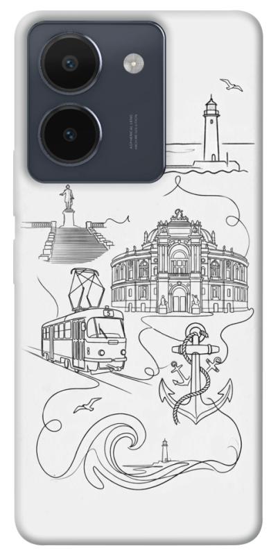 Чохол itsPrint Odesa spirit для Vivo Y36, love ukraine, купити оптом з доставкою