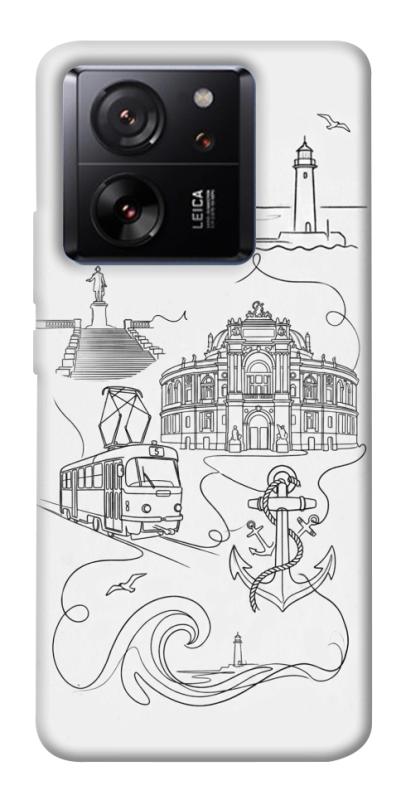 Чохол itsPrint Odesa spirit для Xiaomi 13T, love ukraine, купити оптом з доставкою