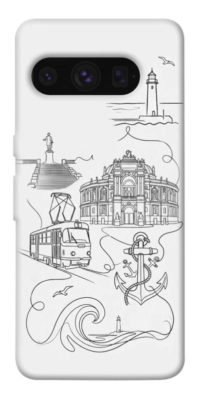 Чохол itsPrint Odesa spirit для Google Pixel 8 Pro, love ukraine, купити оптом з доставкою