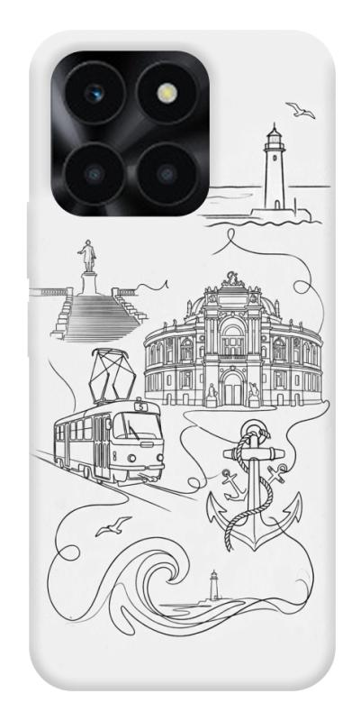 Чохол itsPrint Odesa spirit для Huawei Honor X6a, love ukraine, купити оптом з доставкою
