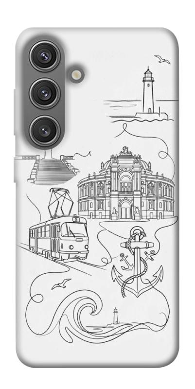 Чохол itsPrint Odesa spirit для Samsung Galaxy S24+, love ukraine, купити оптом з доставкою