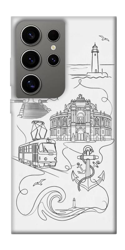 Чохол itsPrint Odesa spirit для Samsung Galaxy S24 Ultra, love ukraine, купити оптом з доставкою