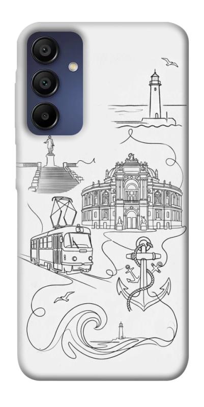 Чохол itsPrint Odesa spirit для Samsung Galaxy A15 4G/5G, love ukraine, купити оптом з доставкою