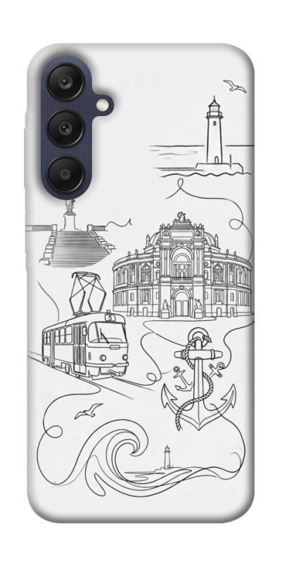 Чохол itsPrint Odesa spirit для Samsung Galaxy A25 5G, love ukraine, купити оптом з доставкою