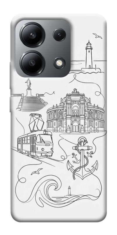 Чехол itsPrint Odesa spirit для Xiaomi Redmi Note 13 4G, love ukraine, купить оптом с доставкой
