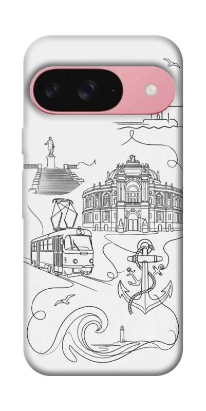 Чехол itsPrint Odesa spirit для Google Pixel 9, love ukraine, купить оптом с доставкой