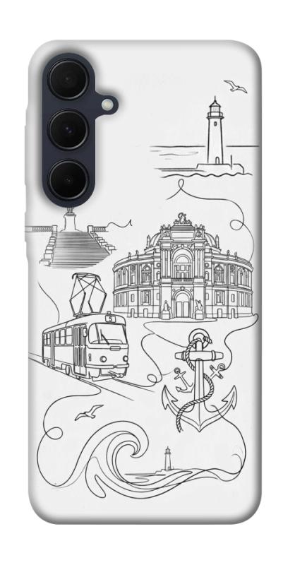 Чохол itsPrint Odesa spirit для Samsung Galaxy A55, love ukraine, купити оптом з доставкою