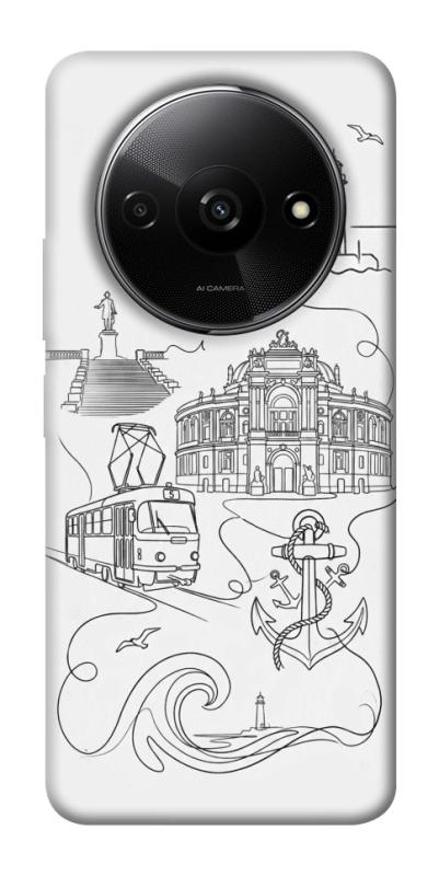Чехол itsPrint Odesa spirit для Xiaomi Redmi A3, love ukraine, купить оптом с доставкой