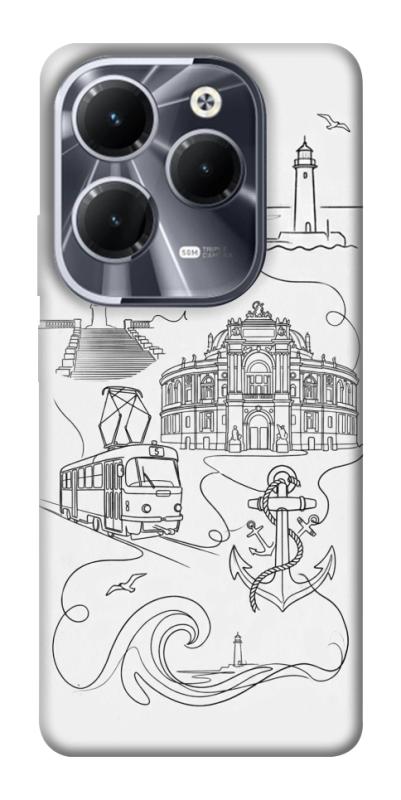 Чехол itsPrint Odesa spirit для Infinix Hot 40, love ukraine, купить оптом с доставкой