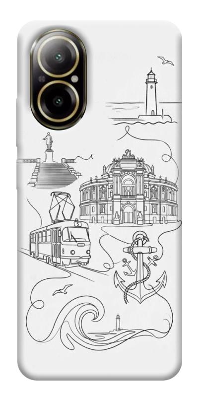 Чехол itsPrint Odesa spirit для Realme C67 4G, love ukraine, купить оптом с доставкой