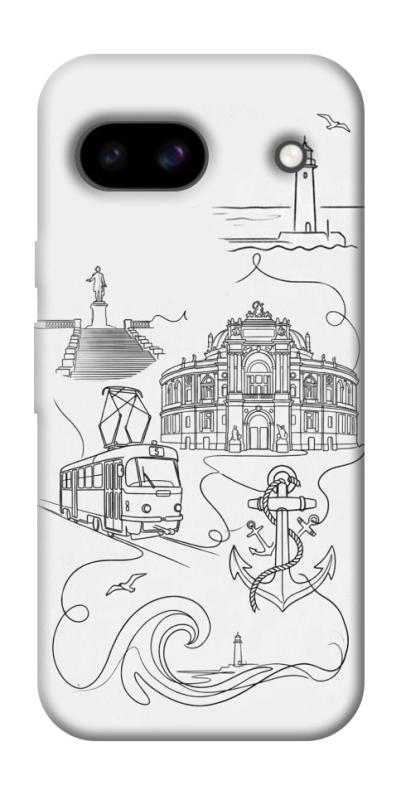 Чохол itsPrint Odesa spirit для Google Pixel 8a, love ukraine, купити оптом з доставкою