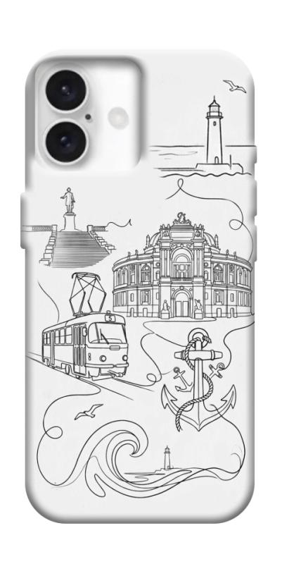 Чохол itsPrint Odesa spirit для Apple iPhone 16 Plus (6.7"), love ukraine, купити оптом з доставкою