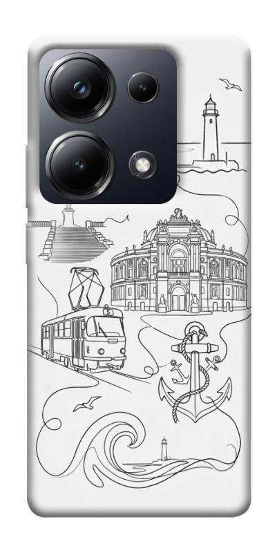 Чохол itsPrint Odesa spirit для Xiaomi Redmi 13 4G / Poco M6 4G, love ukraine, купити оптом з доставкою